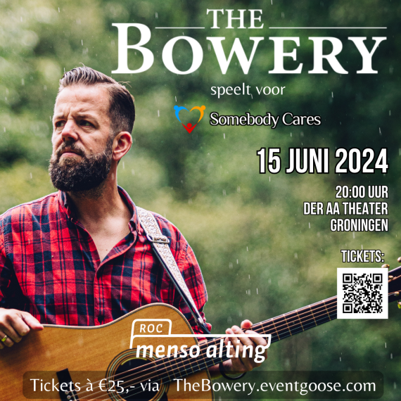 The Bowery in het Der AA theater in Groningen