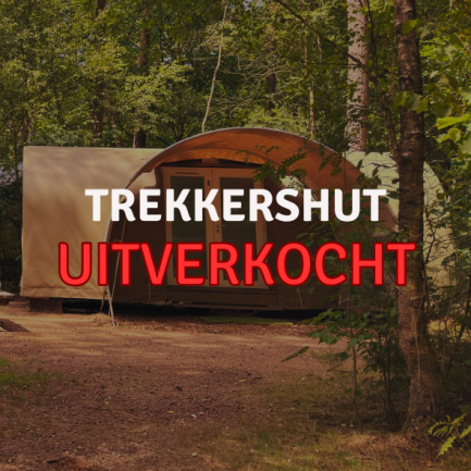 Trekkershut (4 personen)