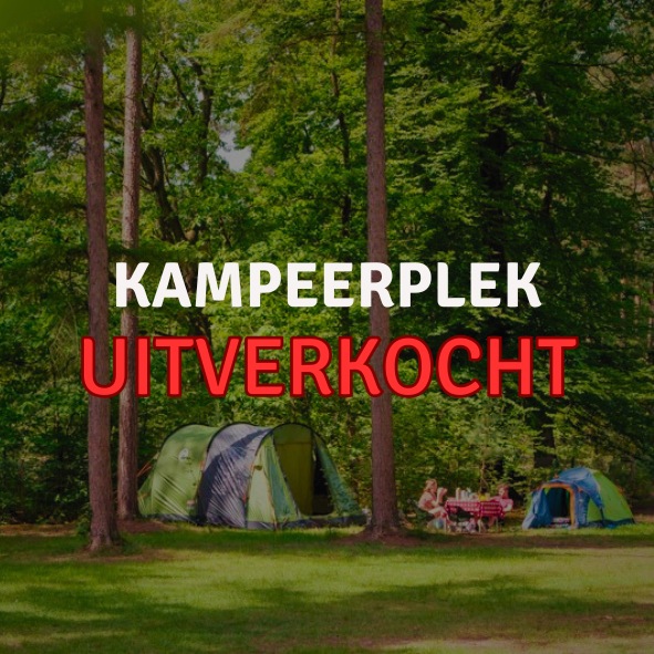 Kampeerplek (per persoon)