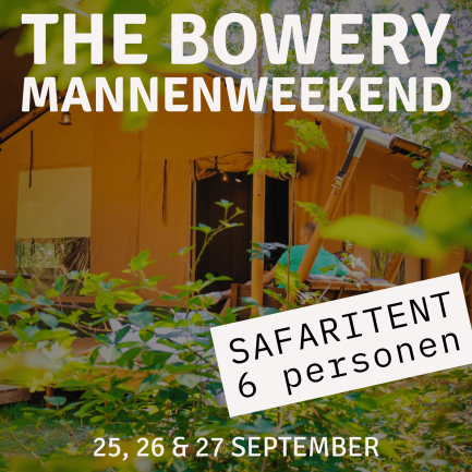 Safaritent (6 personen)