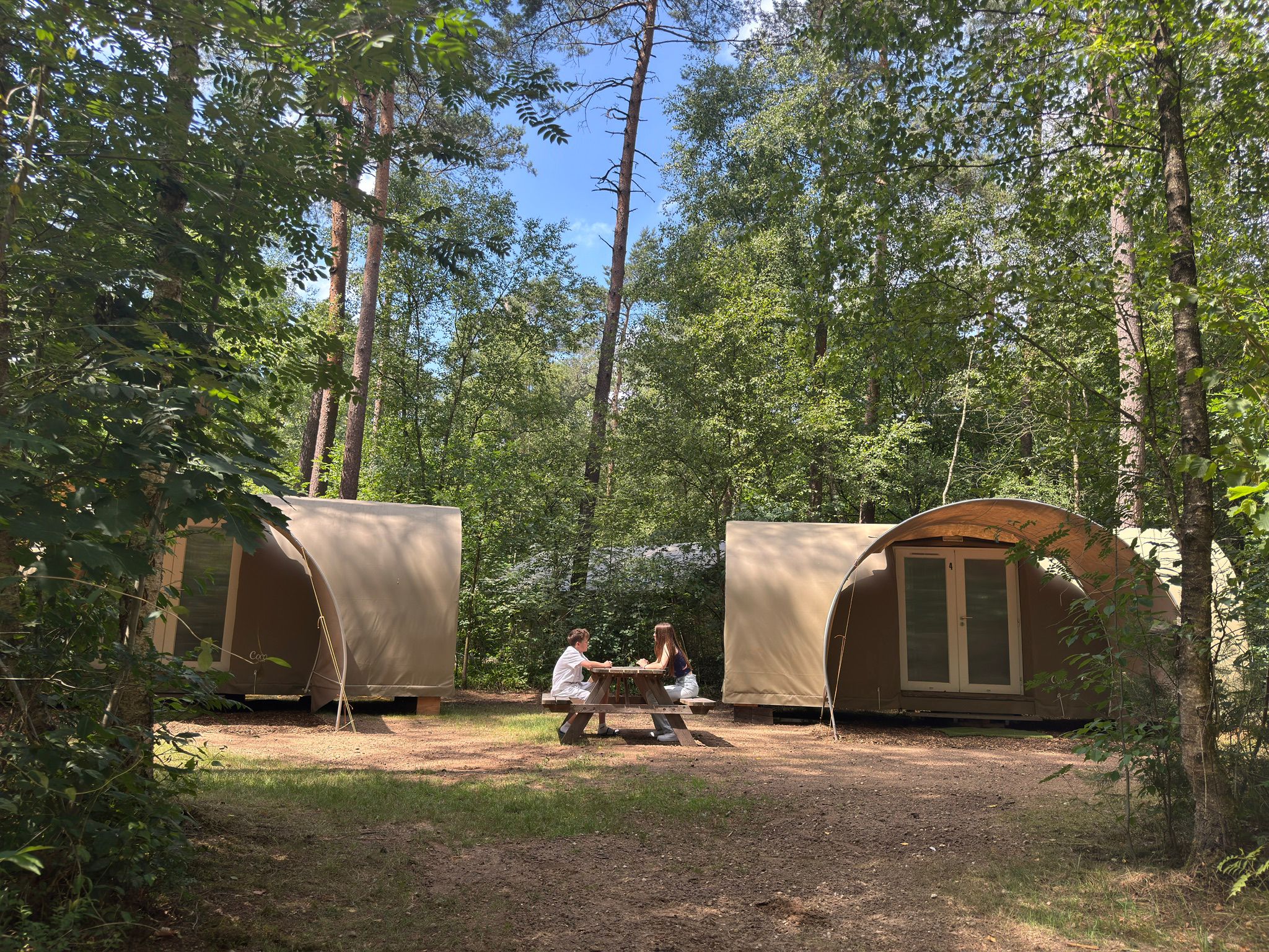 Trekkershut (4 personen) - Afbeelding 4