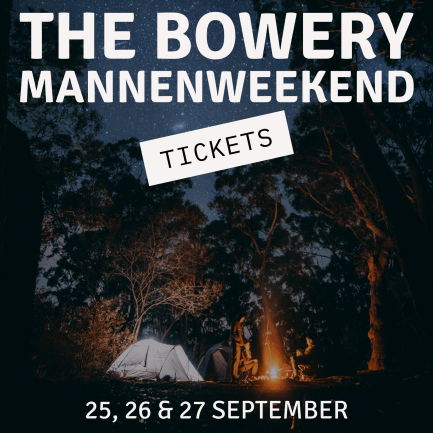Bowery Weekendticket (excl. verblijf)