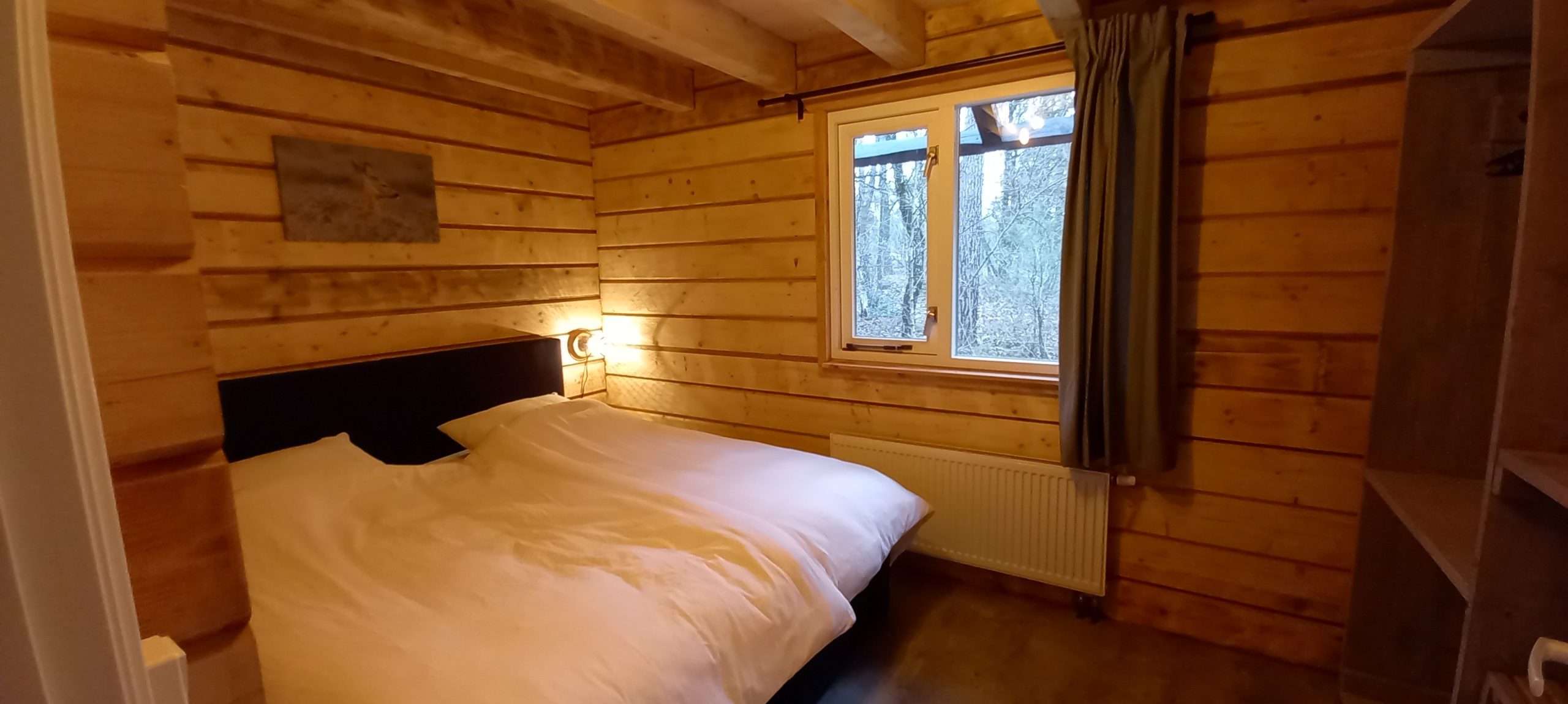 Bushlodge met veranda (2 personen) - Afbeelding 2