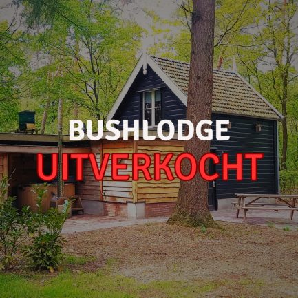 Bushlodge (2 personen)