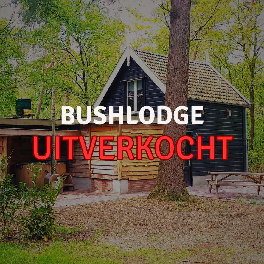 Bushlodge (2 personen)
